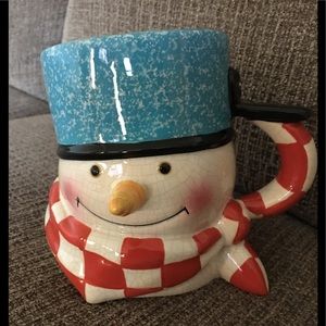 Snowman mug